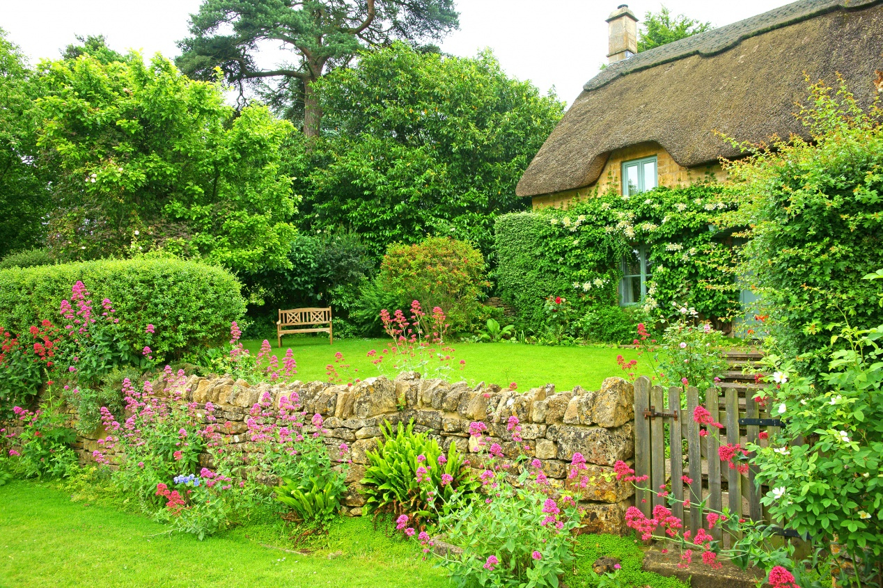 Jardin Anglais : La Pause Jardin, Tout Sur Les Jardins À L ... avec Comment Créer Un Jardin Anglais