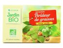 Jardin Bio Infusion Bio Brûleur De Graisses Saveur Vanille, 20 Sachets dedans Jardin Bio Infusion