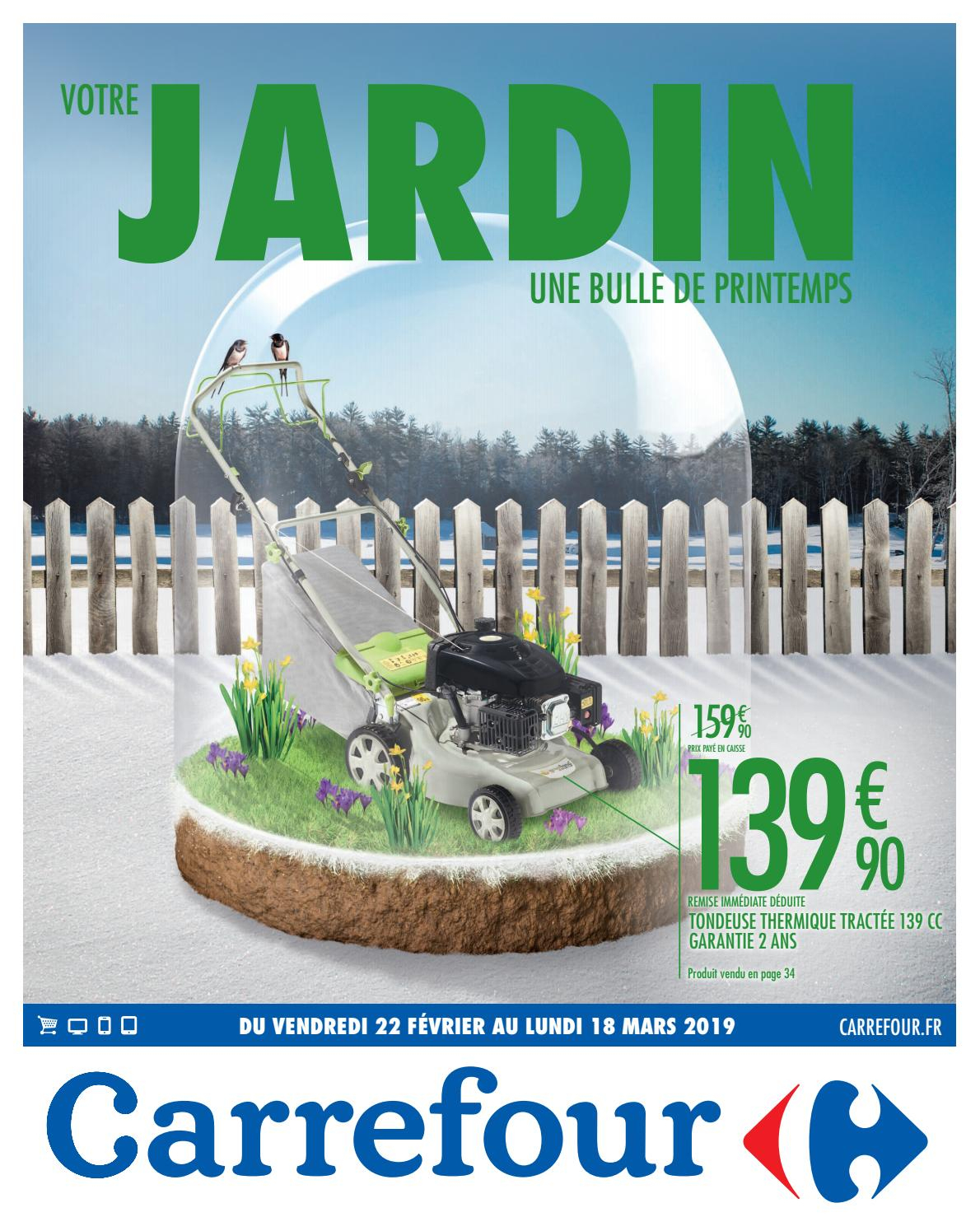 Jardin Carrefour By Ofertas Supermercados - Issuu tout Serre De Jardin Carrefour