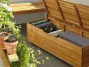 Jardin : Des Idées Pour Aménager Un Balcon - Castorama ... serapportantà Coffre Jardin Castorama