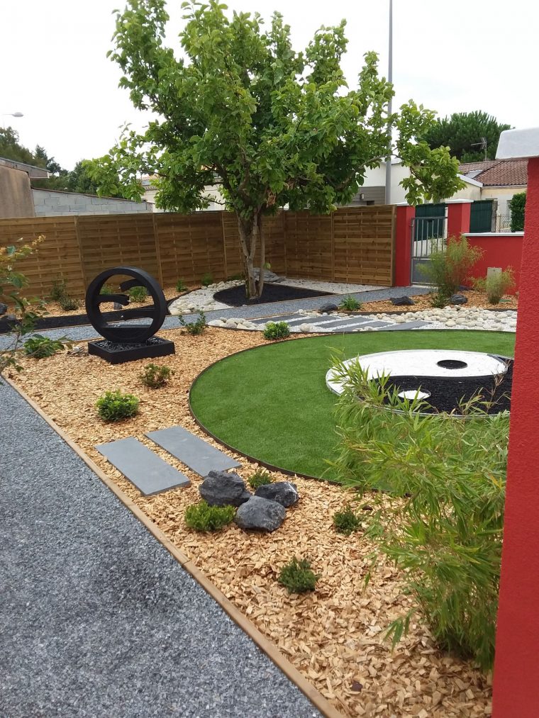 Jardin Japonais À Mérignac - Paysagiste Gironde Puyau ... dedans Paysagiste Jardin Zen Jardin Japonais À Mérignac - Paysagiste Gironde Puyau ... dedans Paysagiste Jardin Zen