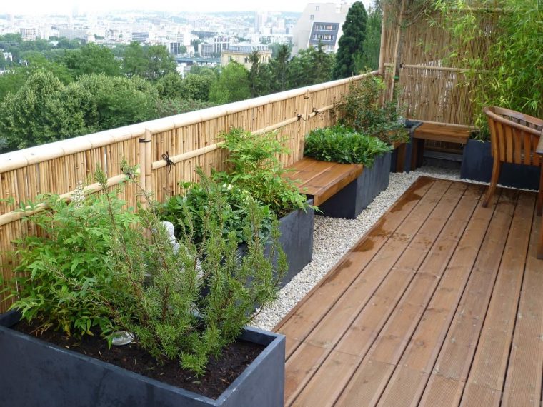 Jardin Japonais Terrasse - Recherche Google | Amenagement ... destiné Jardin Japonais Sur Terrasse