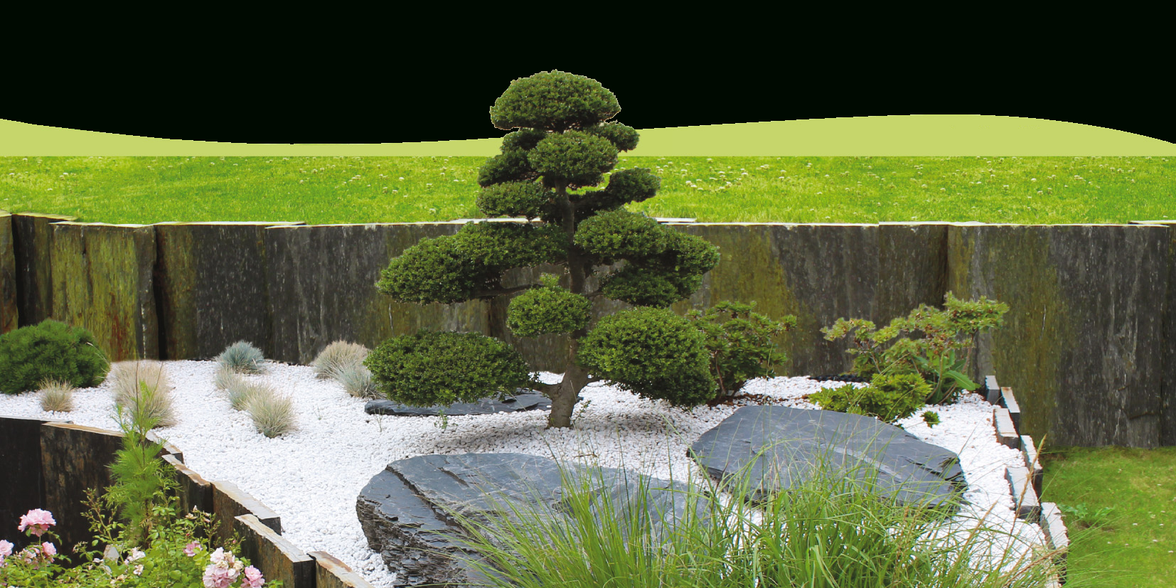 Jardin Zen, Décoration Jardin Tours (37) – Jardins Décor 37 pour Decor Jardin Zen