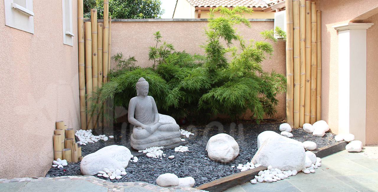 Jardin Zen – Montpellier à Paysagiste Jardin Zen