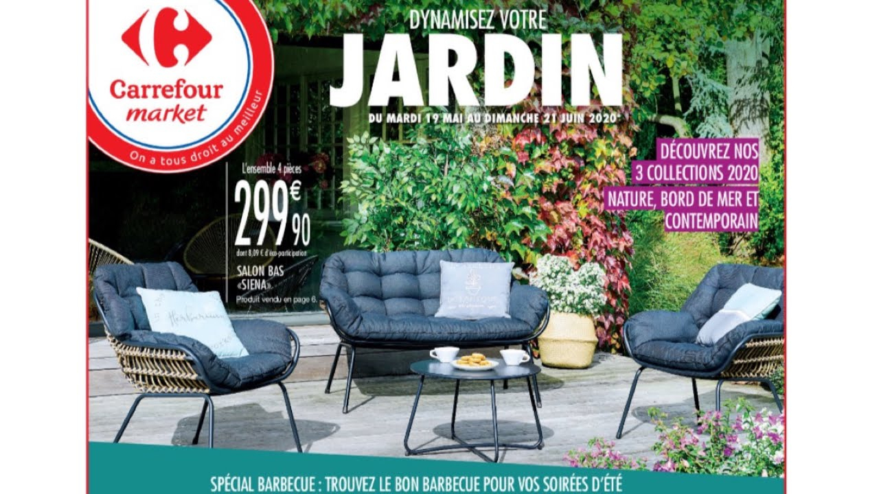 Jardinage De Carrefour 19 Mai Au 06 Juen 2020 - intérieur Ensemble Jardin Carrefour