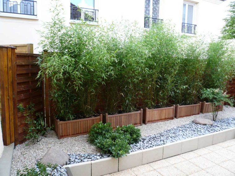 Jardinières En Bois Pour Bambous | Jardins, Bambou En Pot ... tout Déco Jardin Bambou Jardinières En Bois Pour Bambous | Jardins, Bambou En Pot ... tout Déco Jardin Bambou