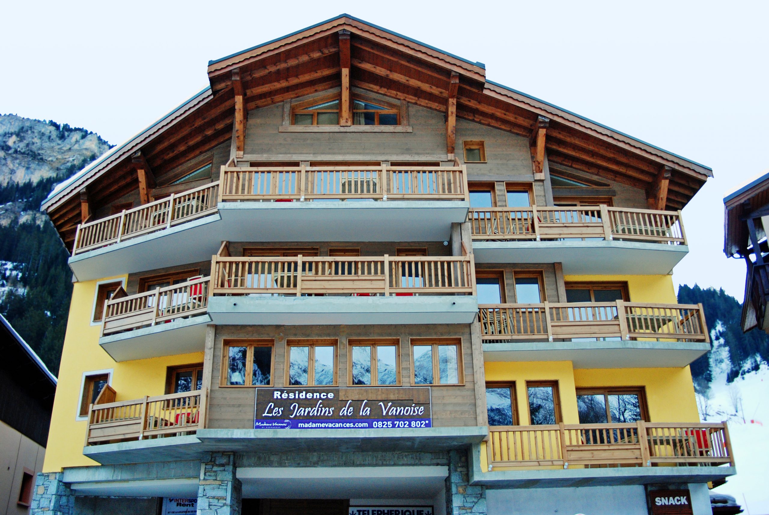 Jardins De La Vanoise - Madame Vacances - Savoie Mont Blanc ... tout Les Jardins De La Vanoise