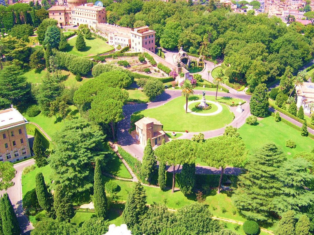 Jardins Du Vatican, Rome, Toute L'année serapportantà Jardin Du Vatican