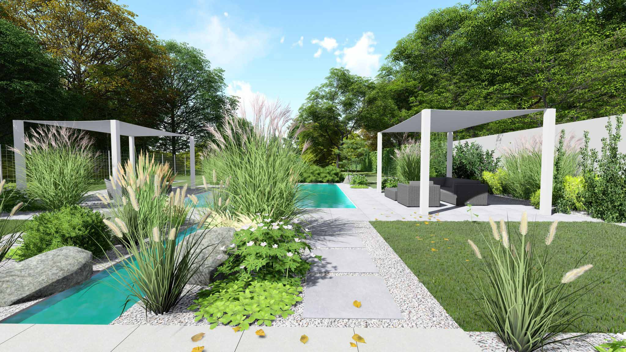 Jardins En 3D Et Plans Par Paysagiste dedans 3D Jardin &amp; Paysagisme