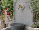 Je Veux Une Fontaine Dans Mon Jardin - M6 Deco.fr concernant Fontaine De Jardin Fait Maison