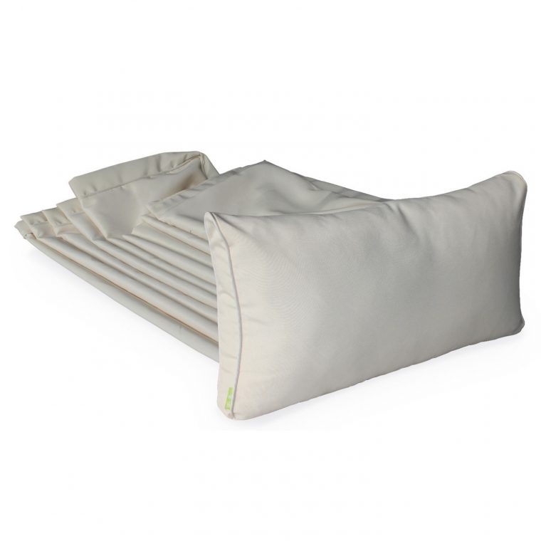 Jeu De Housses De Coussins Écrues Pour Salon De Jardin ... à Housse De Coussin Pour Salon De Jardin Jeu De Housses De Coussins Écrues Pour Salon De Jardin ... à Housse De Coussin Pour Salon De Jardin