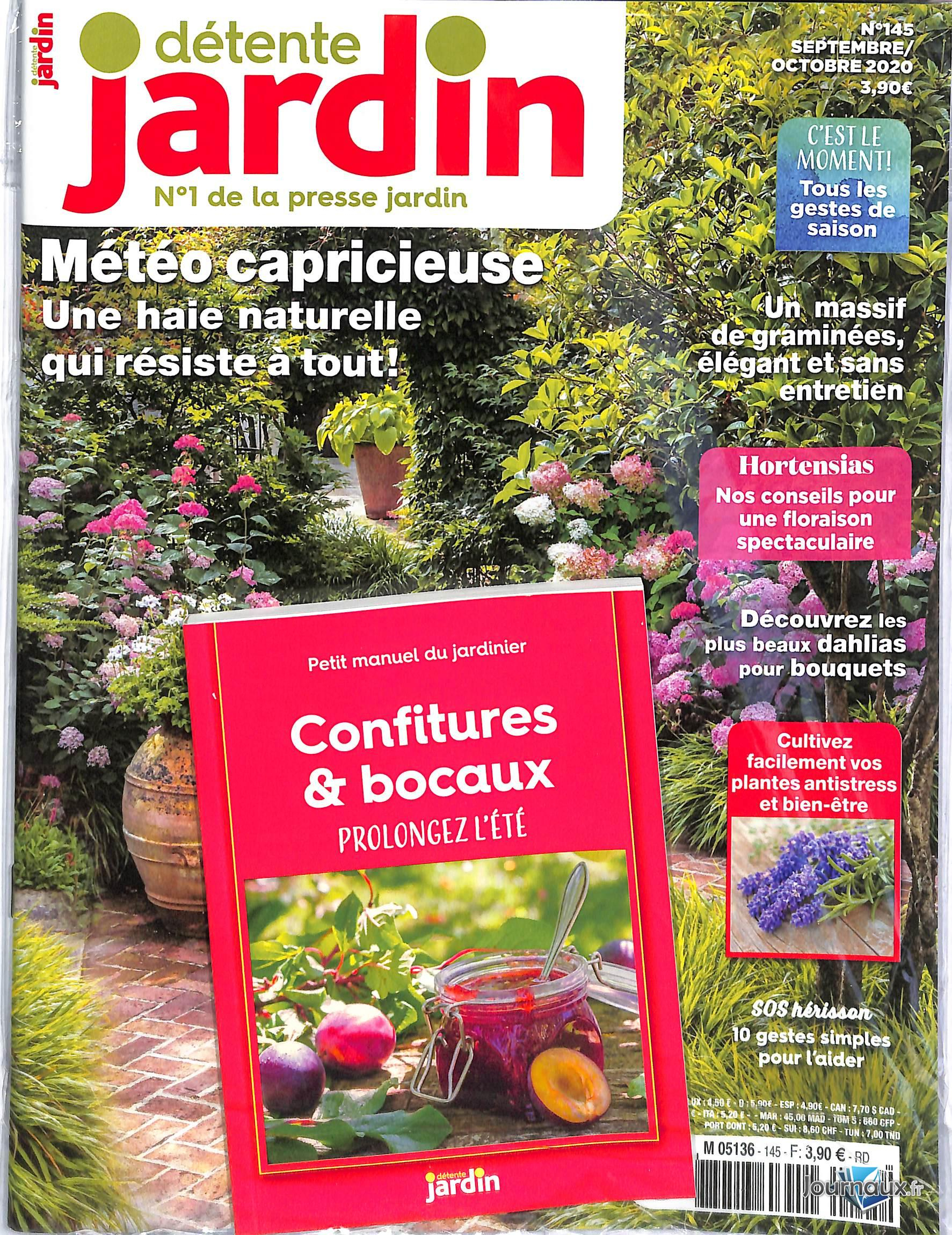 .journaux.fr - Détente Jardin intérieur Détente Jardin Abonnement