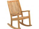 Kingston Rocking Chair - Gloster | Teak | Jdv tout Rocking Chair Jardin