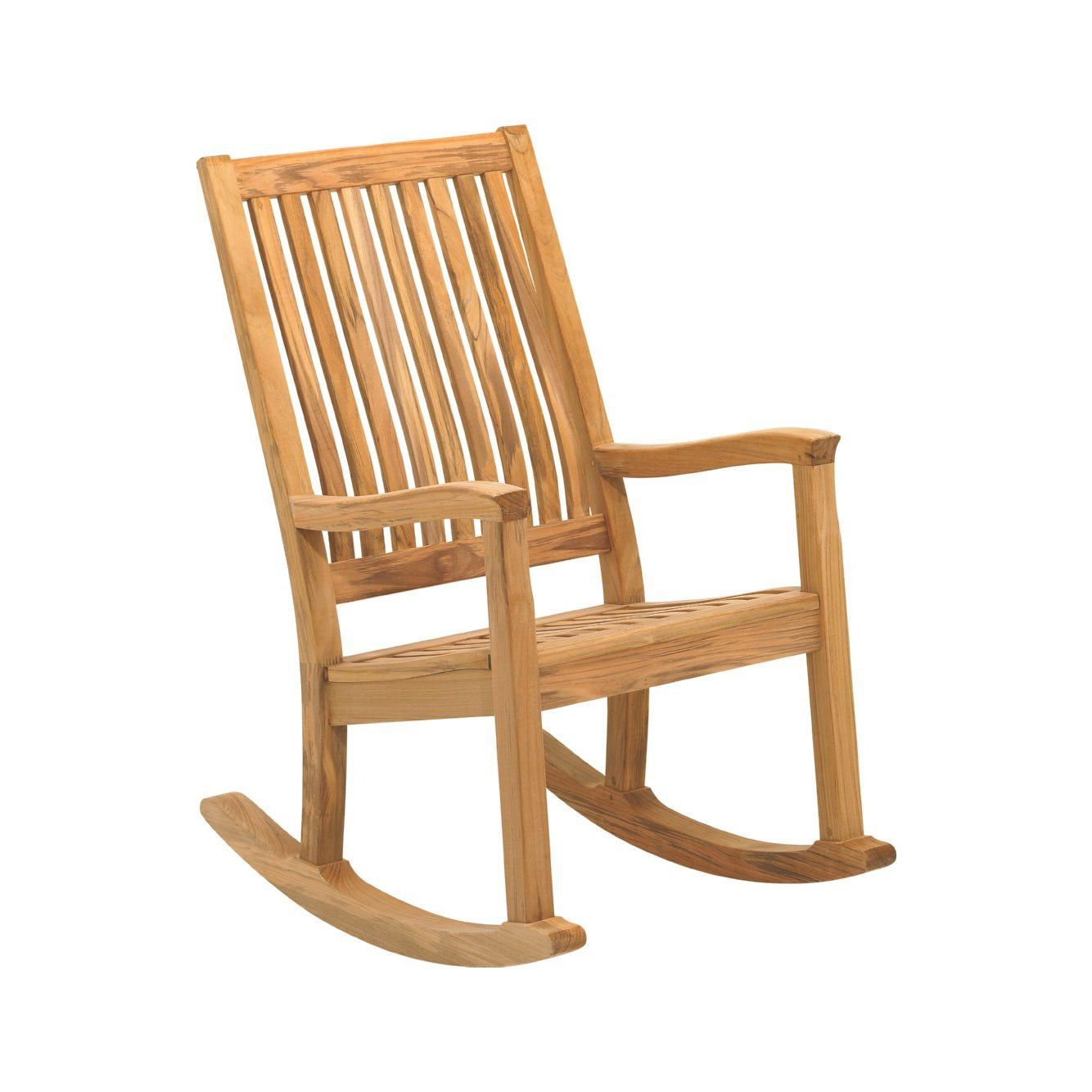 Kingston Rocking Chair - Gloster | Teak | Jdv tout Rocking Chair Jardin
