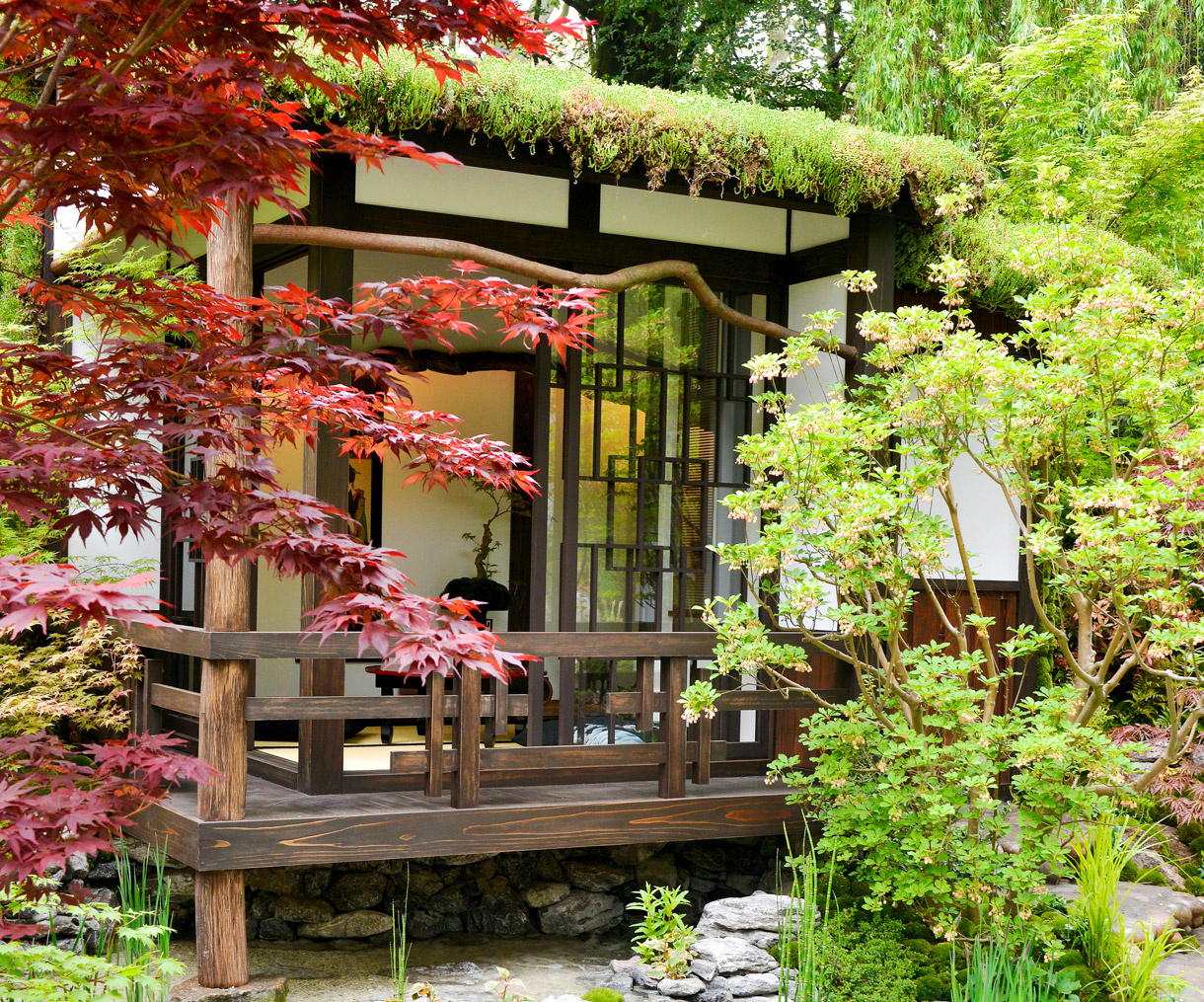 Kiosque Jardin, Kiosque En Bois Pour Jardin | Détente Jardin pour Construction Jardin Japonais