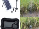 Kit Bassin 750L : Bassin Préformé 750L + Pompe Pondosolar 600 Control serapportantà Kit Bassin De Jardin Préformé