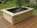 Kit Bassin En Bois Quadra Wood X - L.119.4 X L.90.5 X H.33.8 Cm pour Jardiland Bassin De Jardin