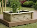 Kit Bassin En Bois Quadra Wood X - L.119.4 X L.90.5 X H.33.8 Cm tout Jardiland Bassin De Jardin