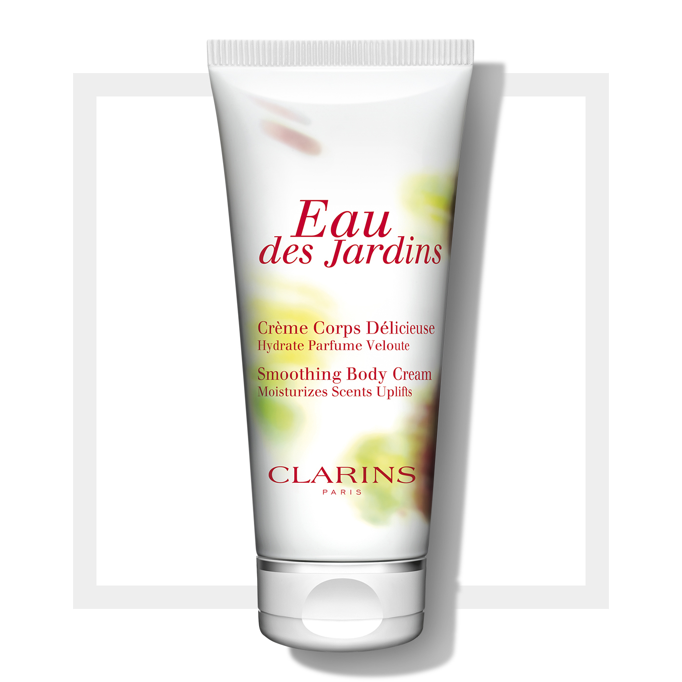 Körpercreme Eau Des Jardins Crème Corps Délicieuse intérieur Eau De Jardin Clarins