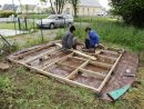 La Cabane Au Fond Du Jardin - Le Blog De Fifi Et Doudou serapportantà Faire Un Plancher Pour Abri De Jardin