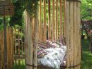La Cabane De Julia … … | Dans Le Jardin | Jardins ... intérieur Abri Jardin Bambou