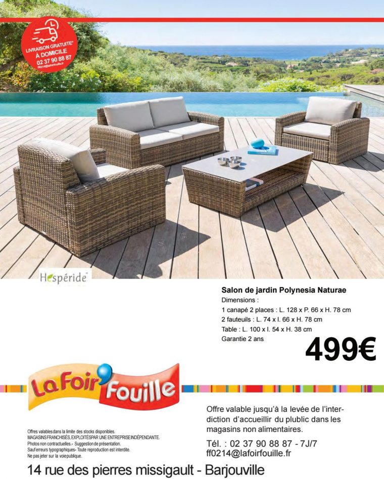 La Foir'fouille Catalogue Actuel 20.04 30.06.2020 [18