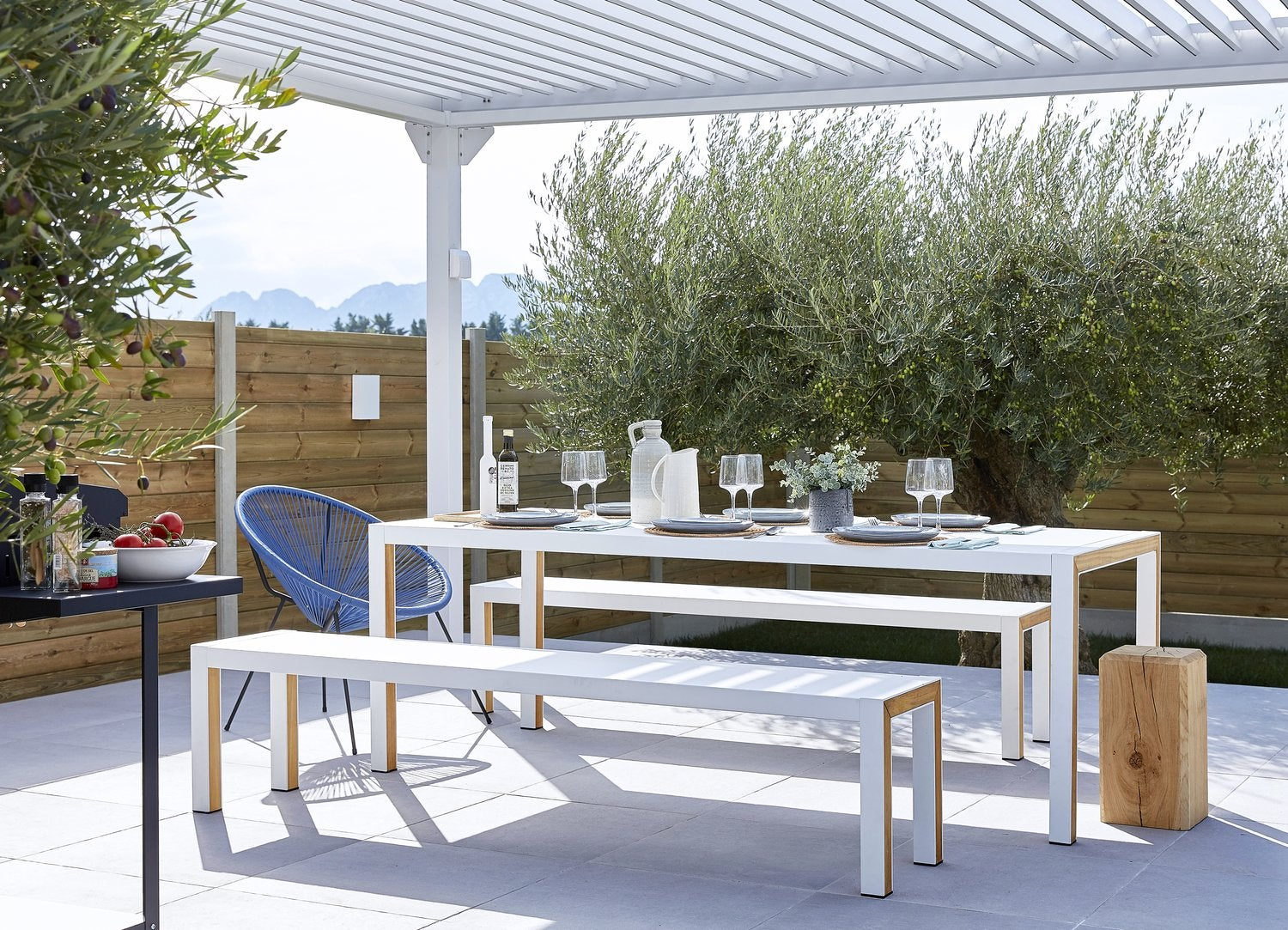 La Nouvelle Collection De Salon De Jardin 2020 | Leroy Merlin dedans Petite Table De Salon De Jardin