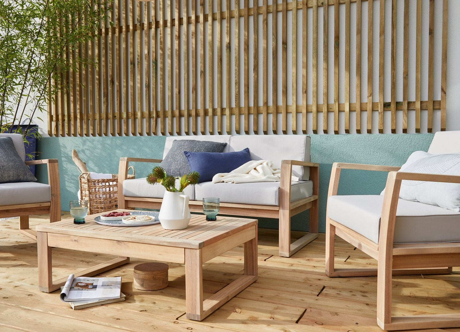 La Nouvelle Collection De Salon De Jardin 2020 | Leroy Merlin encequiconcerne Mobilier De Jardin Soldes