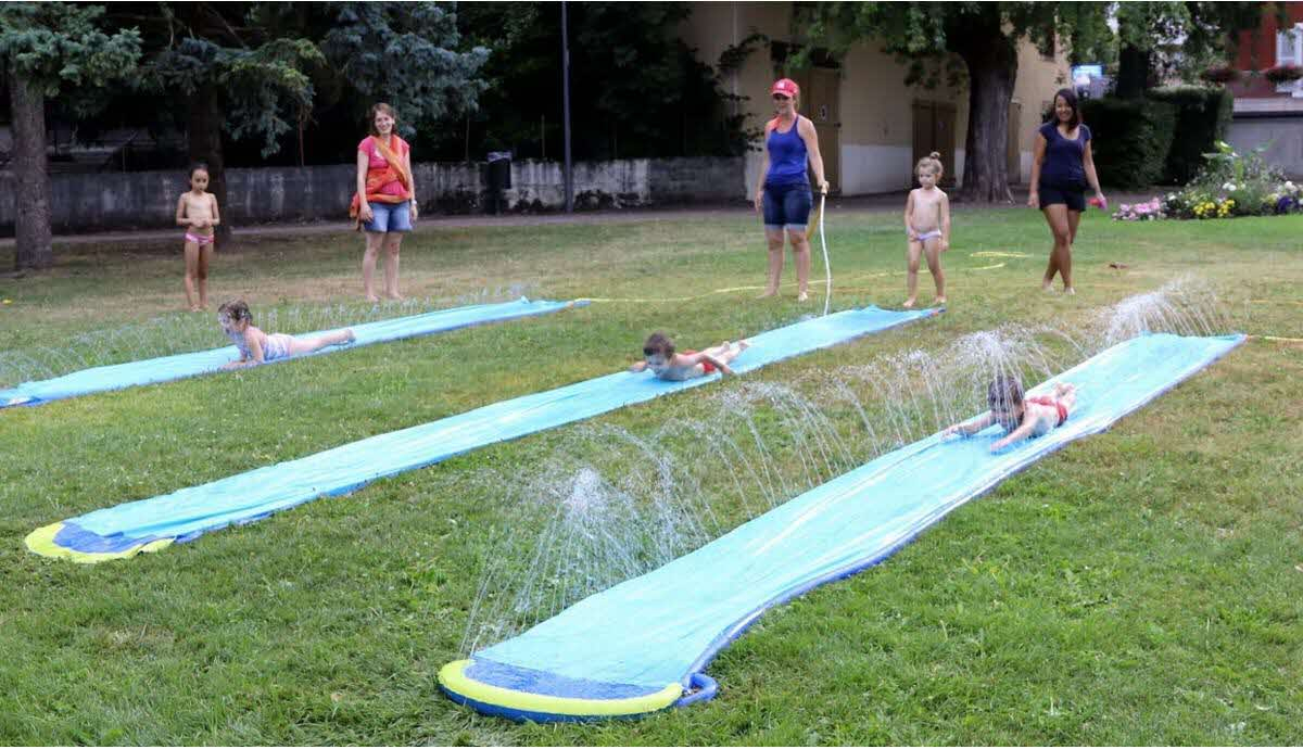 La Verpillière | Les Jeux D'eau Au Jardin De Ville Ont ... serapportantà Jeux D Eau Jardin