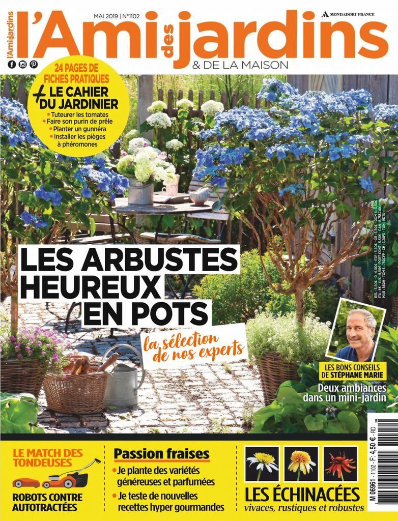 L'ami Des Jardins - Mai 2019 Télécharger Pdf Magazine ... pour Ami Des Jardins Magazine