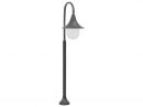 Lampadaire De Jardin E27 120 Cm Aluminium Bronze tout Lampadaire De Jardin Pas Cher