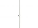 Lampadaire Extérieur E27 Max 60W Blanc Navedo Eglo concernant Lampadaire Jardin Leroy Merlin