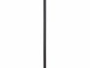 Lampadaire Extérieur E27 Max 60W Noir Berna Brilliant pour Lampadaire Jardin Leroy Merlin