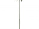 Lampadaire Extérieur Orlando E27 100 W, Inox Inspire Chez Leroy Merlin concernant Lampadaire Jardin Leroy Merlin