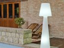 Lampadaire Extérieure Lola 165 Cm G13 2200 Lumen Blanc Newgarden pour Lampadaire Jardin Leroy Merlin