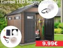 Lampe Led Solaire Portable - Leclerc Pont L'abbé pour Abris Jardin Leclerc