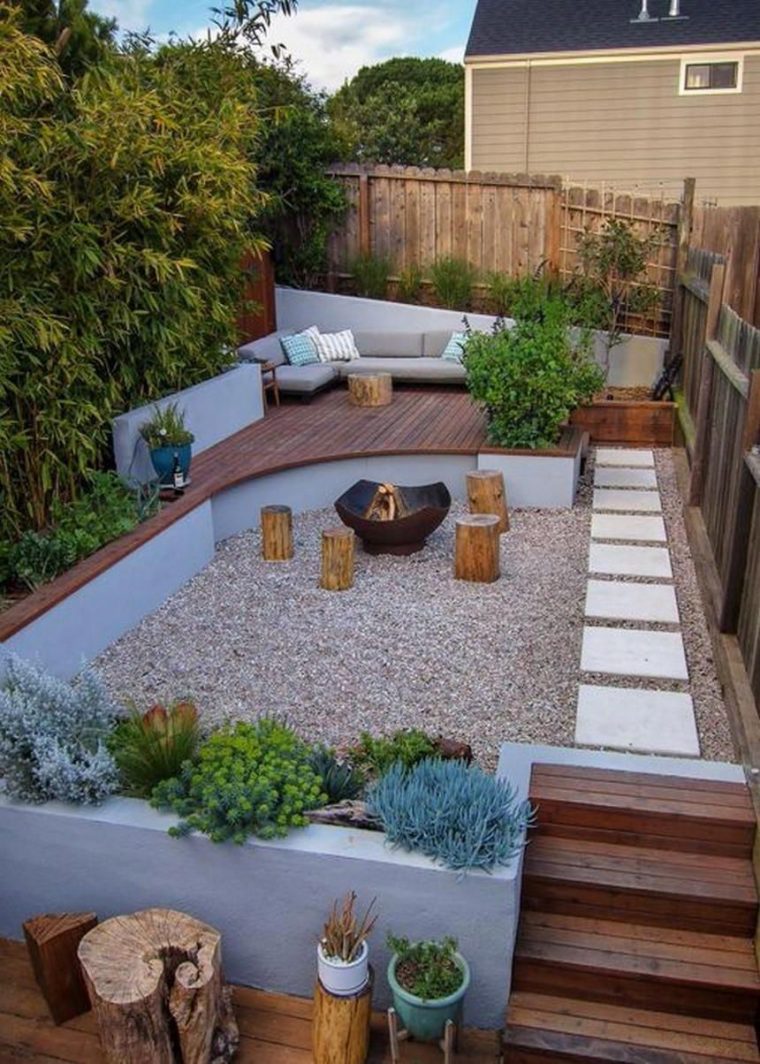 Landscaping Ideas 51 | Jardins, Deco Petit Jardin Et ... pour Decoration D Un Petit Jardin