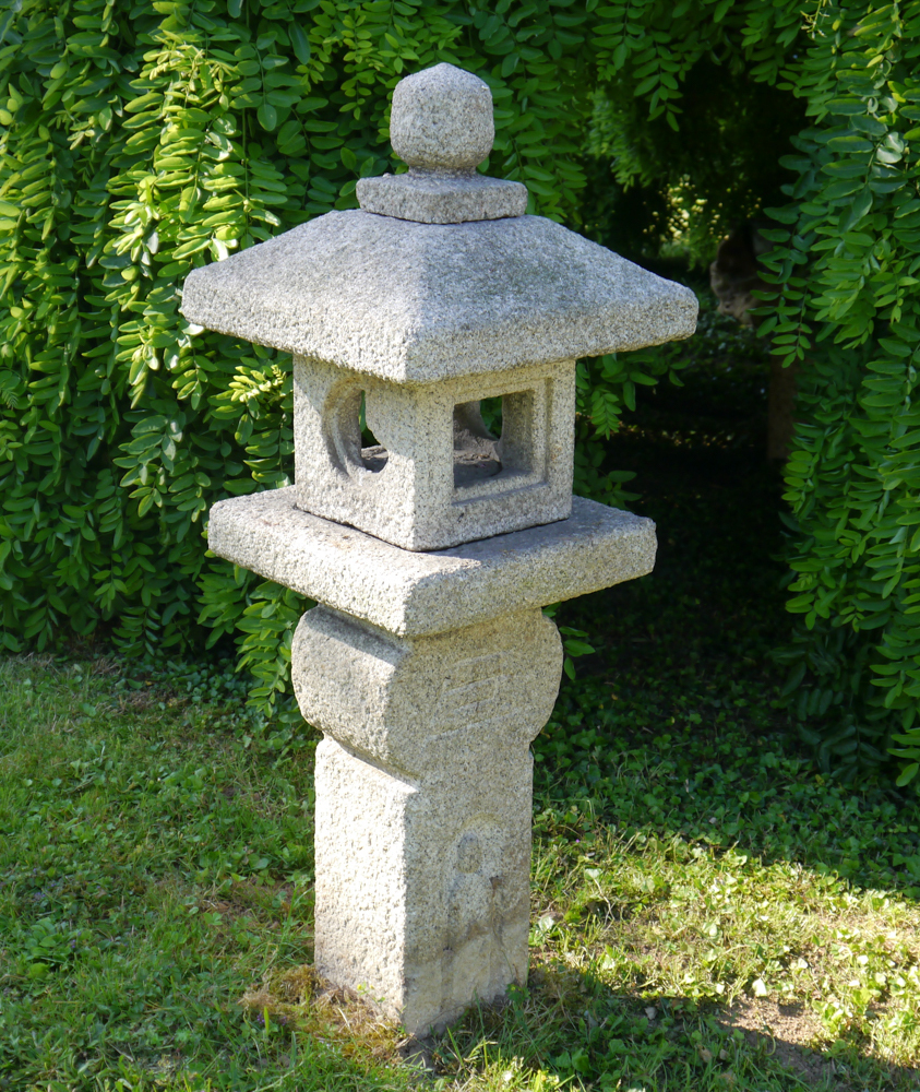 Lanterne Japonaise - Antiquités Du Jardin, Fontaines pour Lanterne Japonaise Jardin