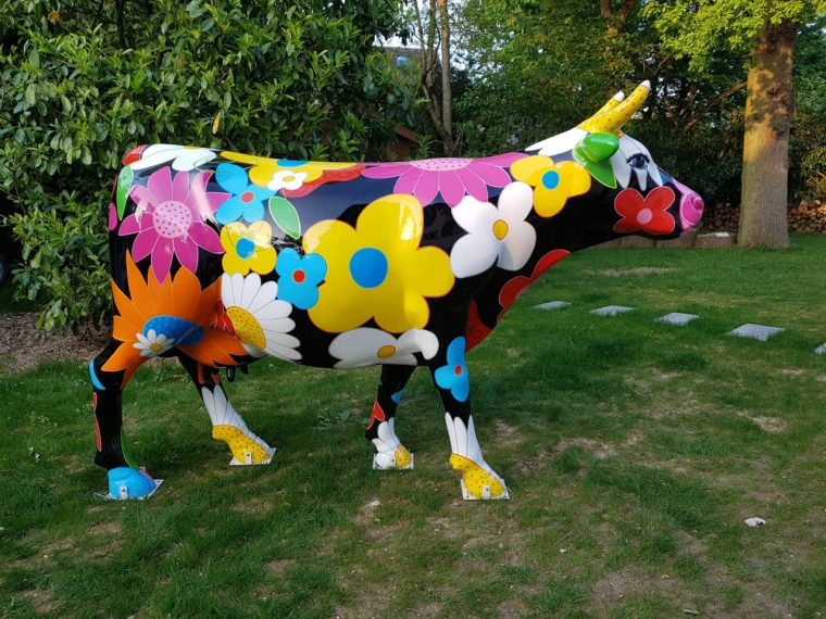 L'arche De Noe - .a-Animaux-En-Resine.fr avec Vache En Resine Pour Jardin