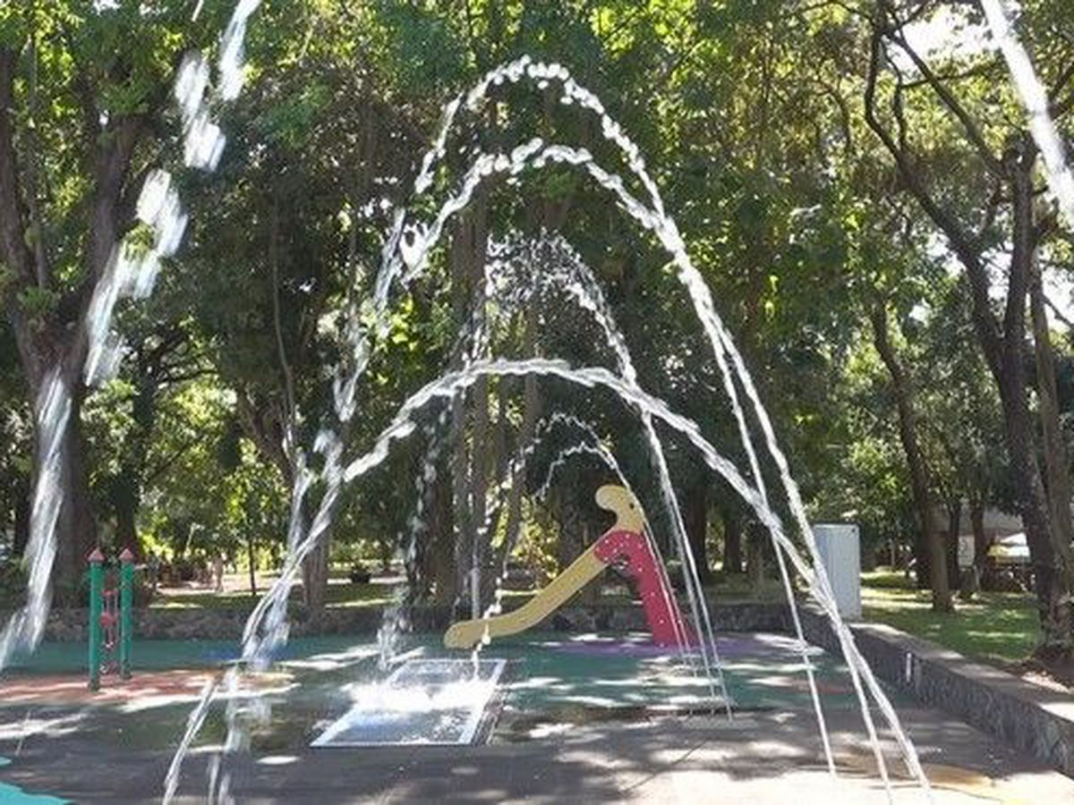 Le Grand Retour Des Jeux D'eau Au Jardin De L'etat - Réunion ... encequiconcerne Jeux D Eau Jardin
