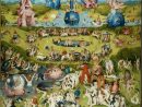 Le Jardin Des Délices, Jérôme Bosch - avec Jardin Délice