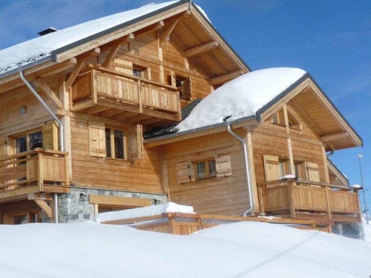 Le Jardin D'hiver In La Toussuire Buchen - Chaletonline.de destiné Chalet Le Jardin D Hiver La Toussuire