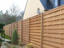 Le Panneau De Jardin En Bois : Une Séparation Facile À Installer serapportantà Panneaux Bois Jardin