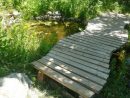 Le Petit Pont De Bois... | Pont En Bois, Petits Ponts, Pont concernant Pont De Jardin En Bois