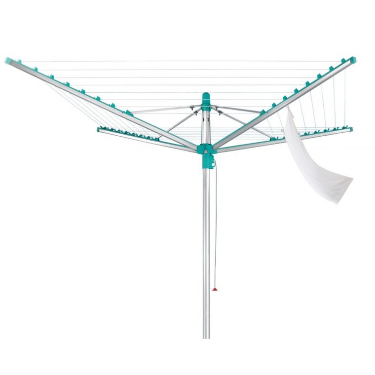 Leifheit Séchoir De Jardin Linomatic M 400 avec Sechoir De Jardin