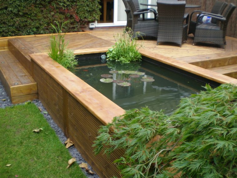 Les Avantages D'un Bassin Hors Sol concernant Bassin Jardin Hors Sol