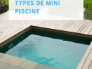 Les Différents Types De Mini-Piscine | Mini Piscine, Mini ... encequiconcerne Mini Piscine Hors Sol
