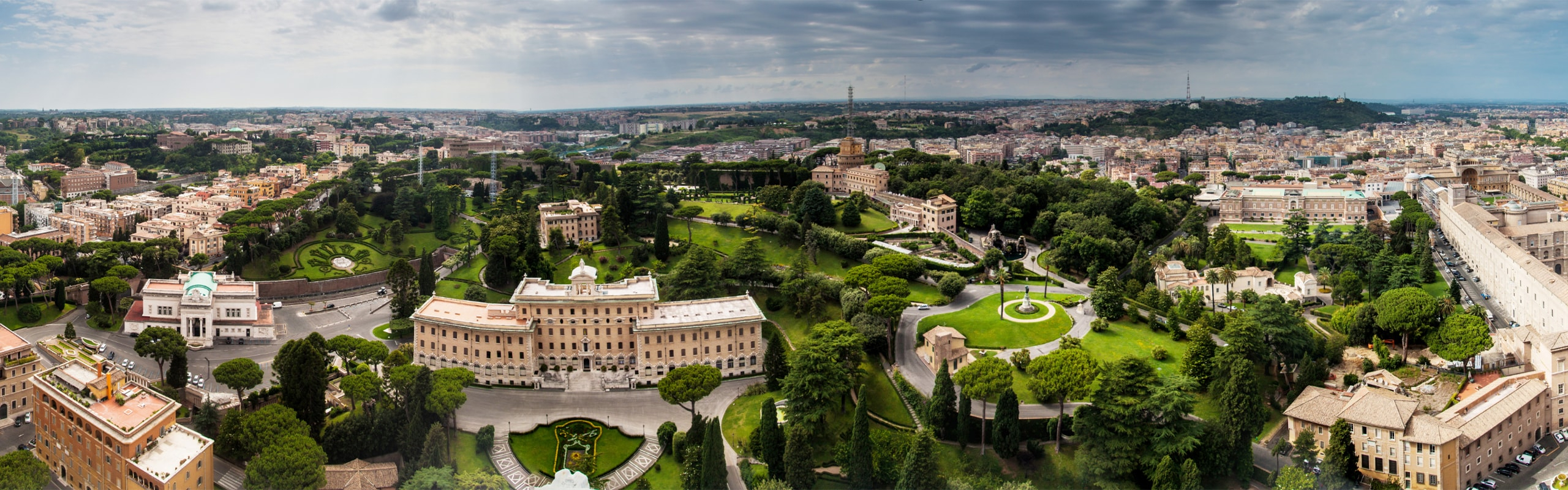 Les Jardins Du Vatican : Tour Et Visite Guidée - Omnia Card destiné Jardins Du Vatican