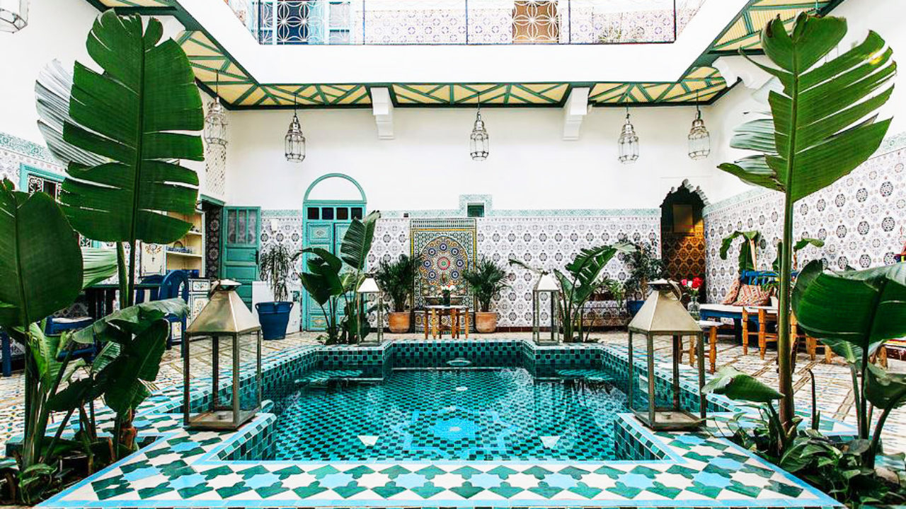 Les Plus Beaux Riads À Marrakech Pour Un Week Romantique! pour Riad Marrakech Avec Piscine