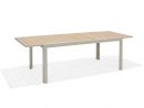 L'estivalier - Table Extensible Patterson L174/237 X L95 X H75 Cm pour Table De Jardin Aluminium Jardiland